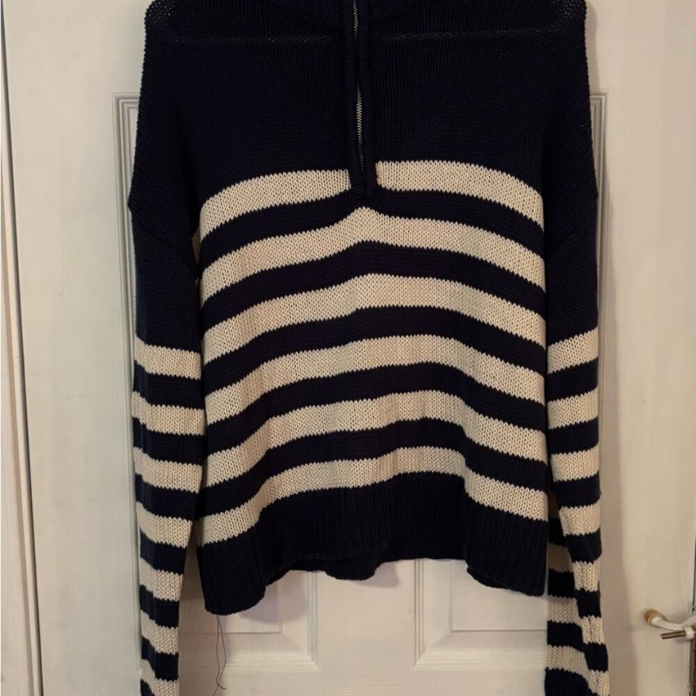 Evelynn Quarter Zip Sweater - ORIGINALLY 50.00